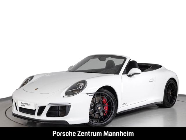 PORSCHE 991 -2 Carrera GTS Cabrio 18-Wege Kamera Bose Te