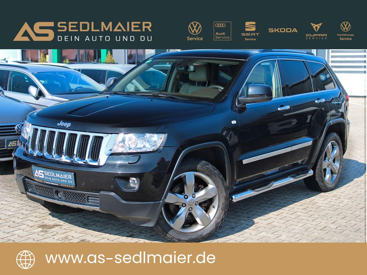Jeep Grand Cherokee 3.0 CRD Overland PANO|AHK|ACC|NAV