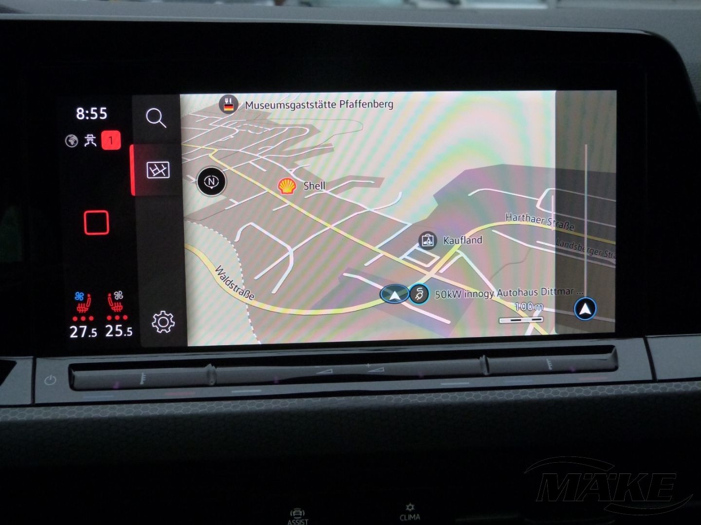 Golf GTI VIII 2.0 TSI DSG,DCC,ACC,AHK,LED-Matrix