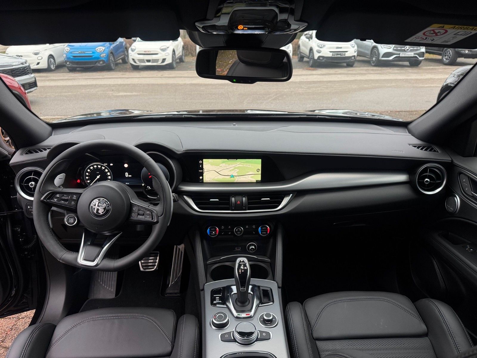 Fahrzeugabbildung Alfa Romeo VELOCE 280 PS AT8 Q4 MEMORY KAMERA LEDER