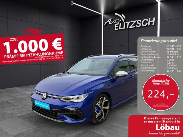 Volkswagen Golf VIII Variant R DSG MATRIX ACC HuD AID PANO