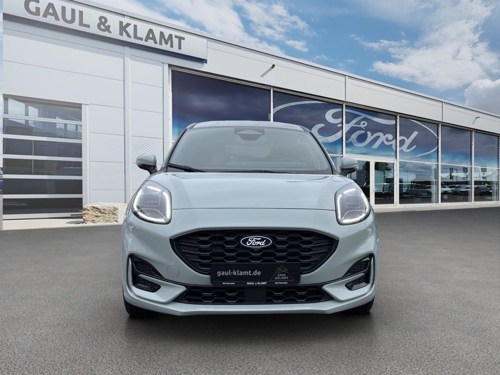 Fahrzeugabbildung Ford Puma 1.0 ECOBOOST ST-Line #Winterpaket