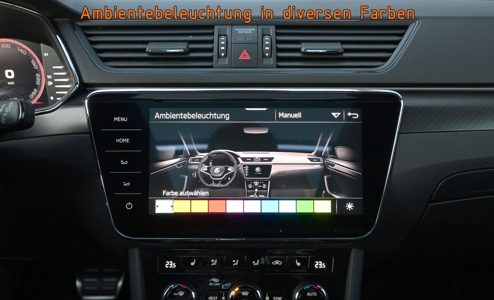 Fahrzeugabbildung SKODA Superb 2.0 TDI DSG SPORTLINE COMBI °ACC°AHK°360°