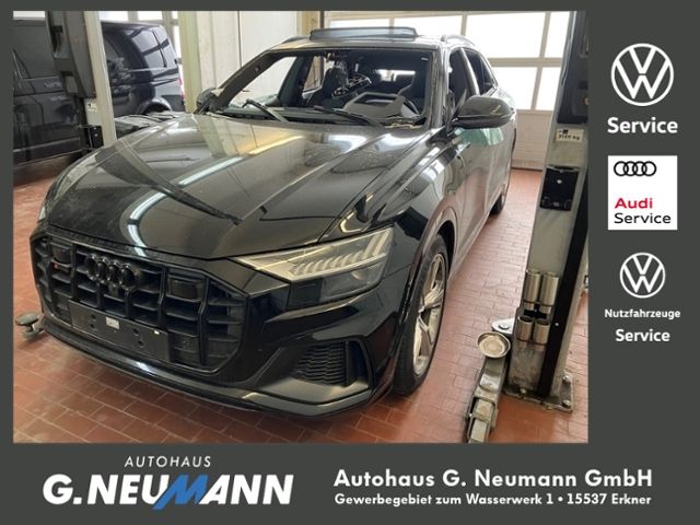 SQ8 4.0 TFSI quattro KLIMA LED NAVI LEDER ALU