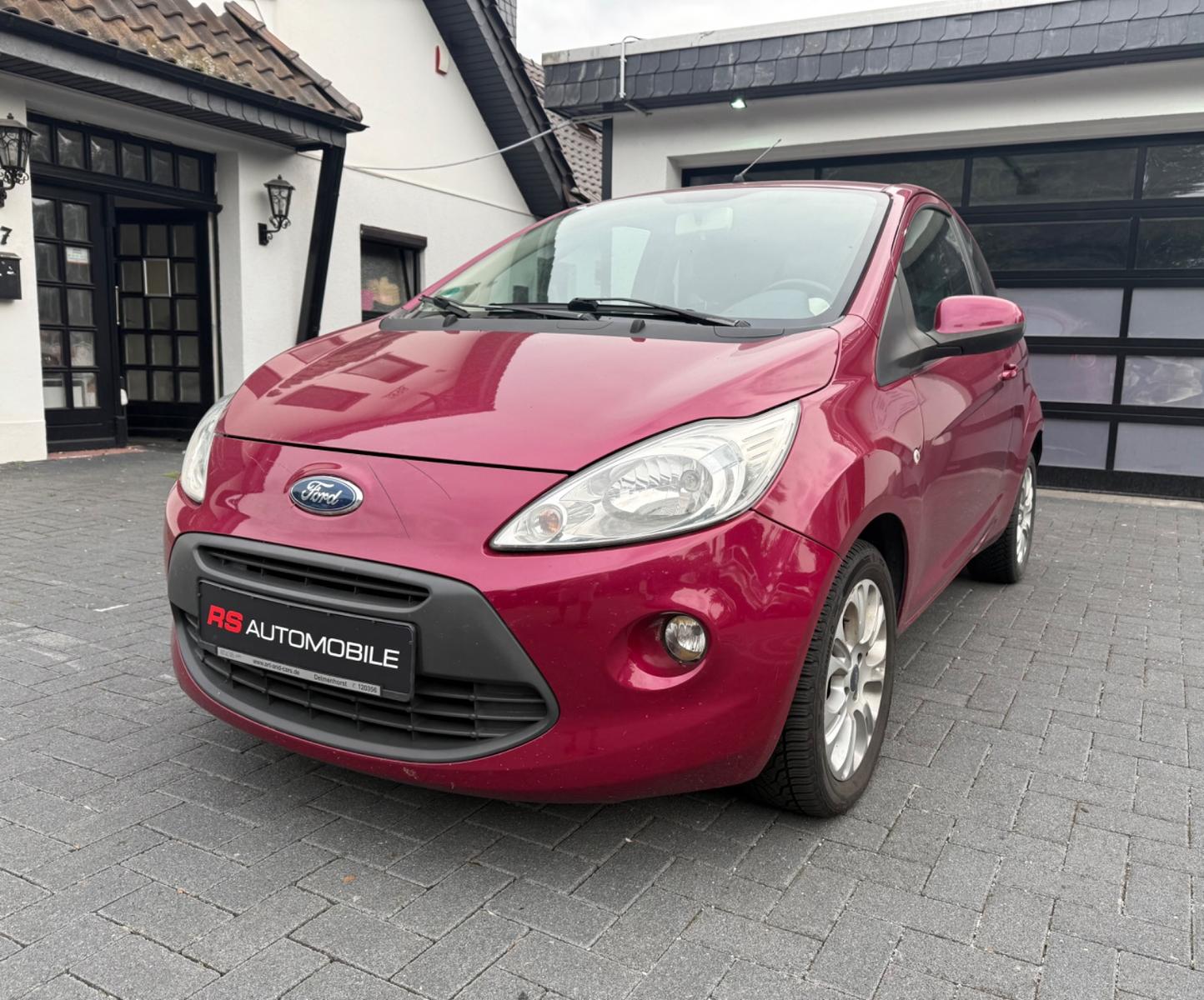 Ford Ka Titanium KLIMA