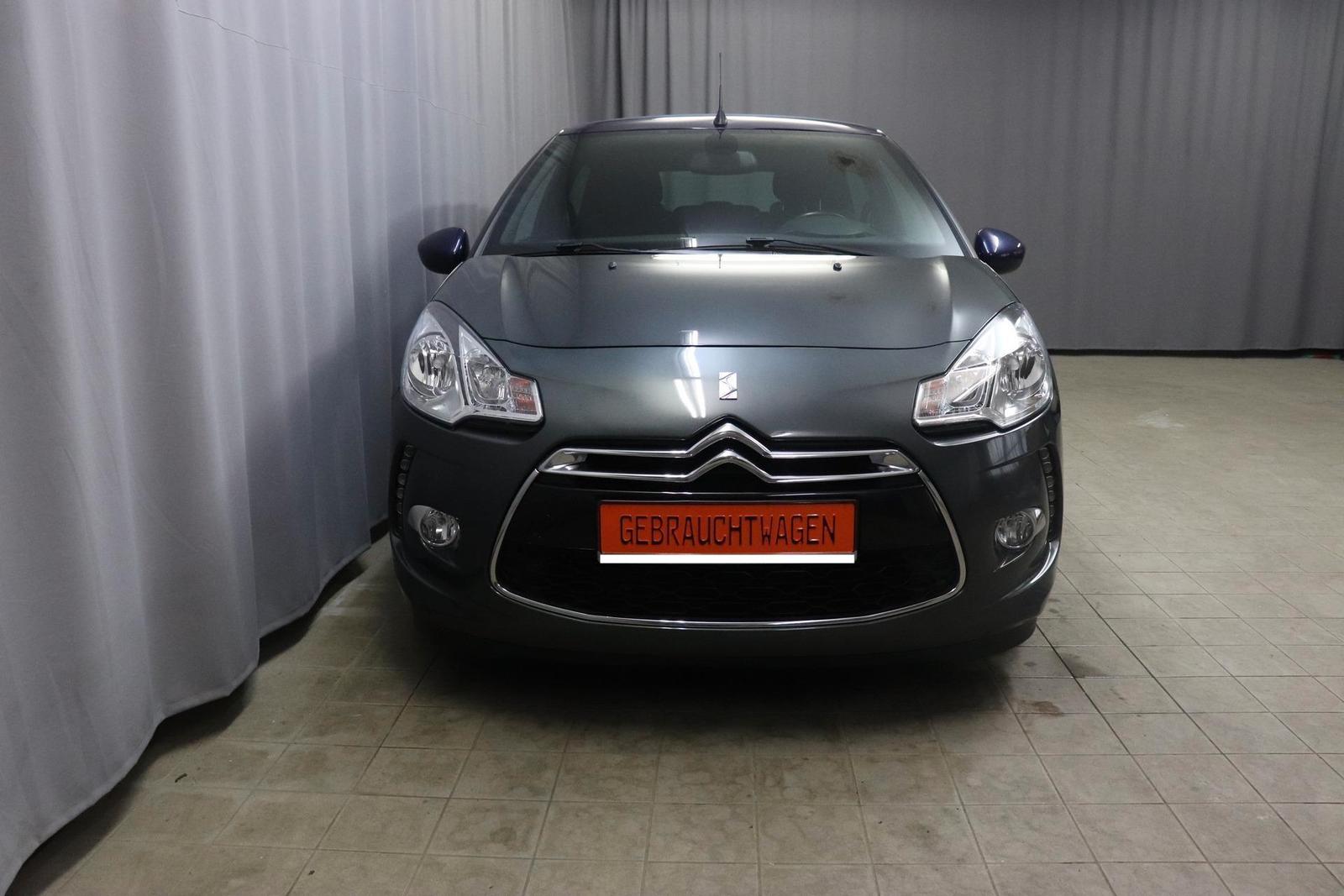 Citroën DS3 SportChic 1.6 115 kW (156 PS) Cabrio, Kli...