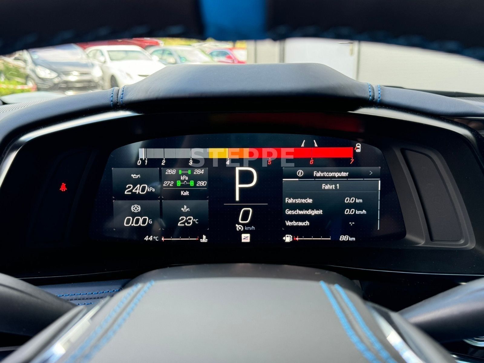 Corvette C8 Stingray Coupe 6,2 V8 3LT Europamodell STEPPE