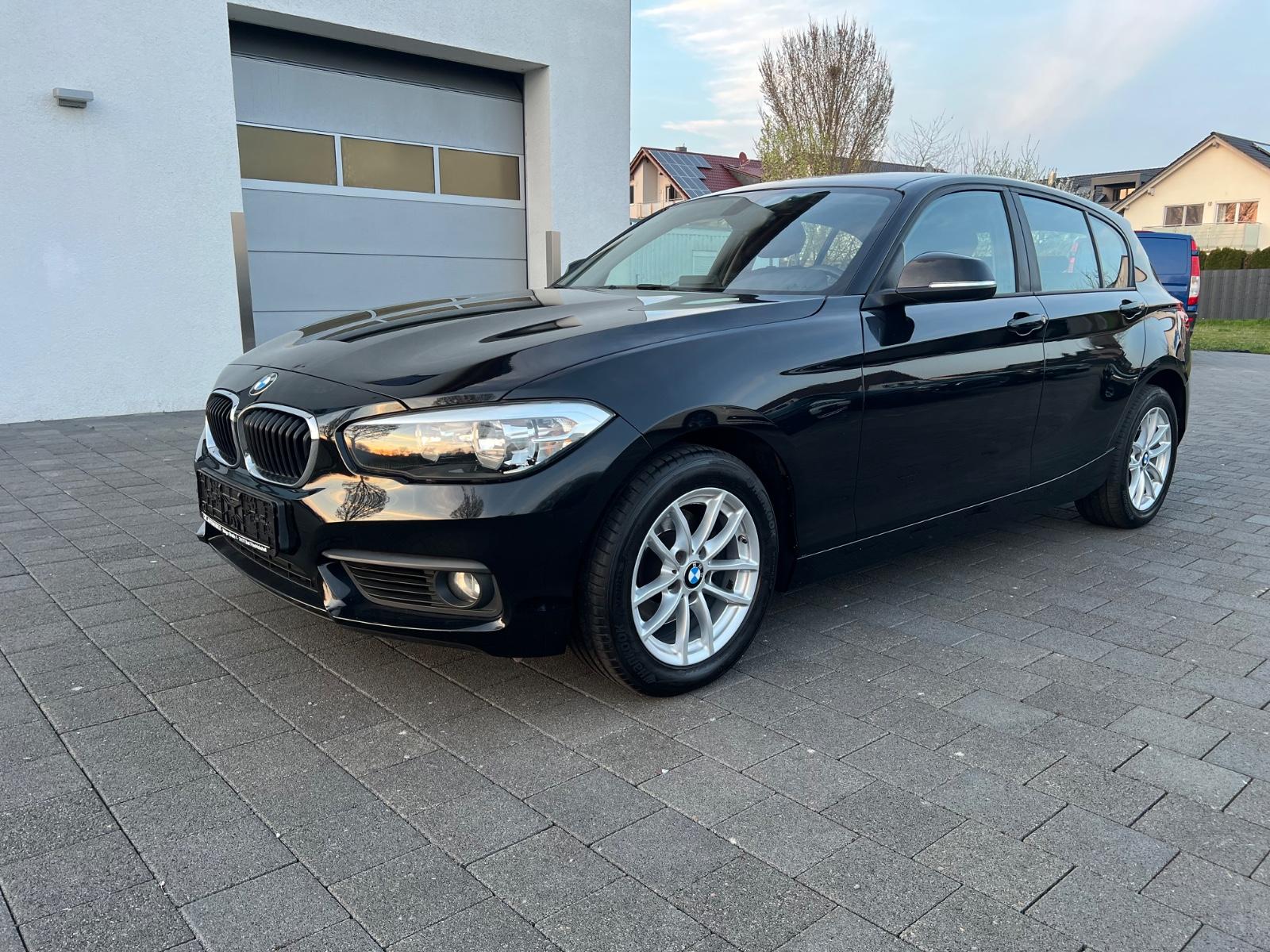 BMW 120 1 Limousin 5-trg. 120 i Advantage aus 1.Hand