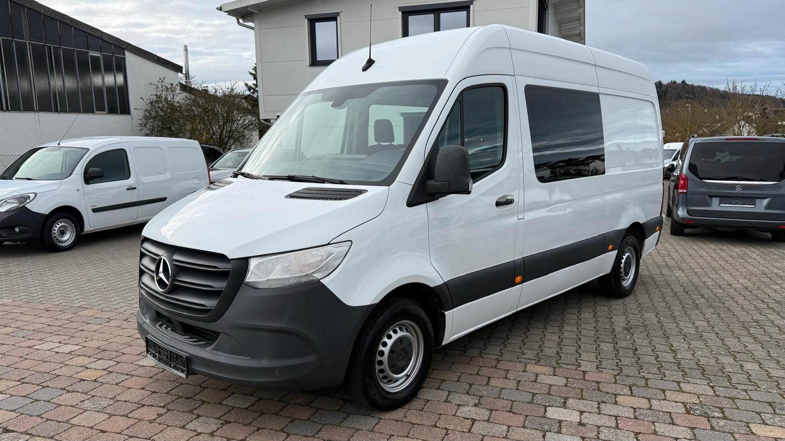 Mercedes-Benz Sprinter 317 Mixto 5-Sitzer Navi Kamera AHK Klim