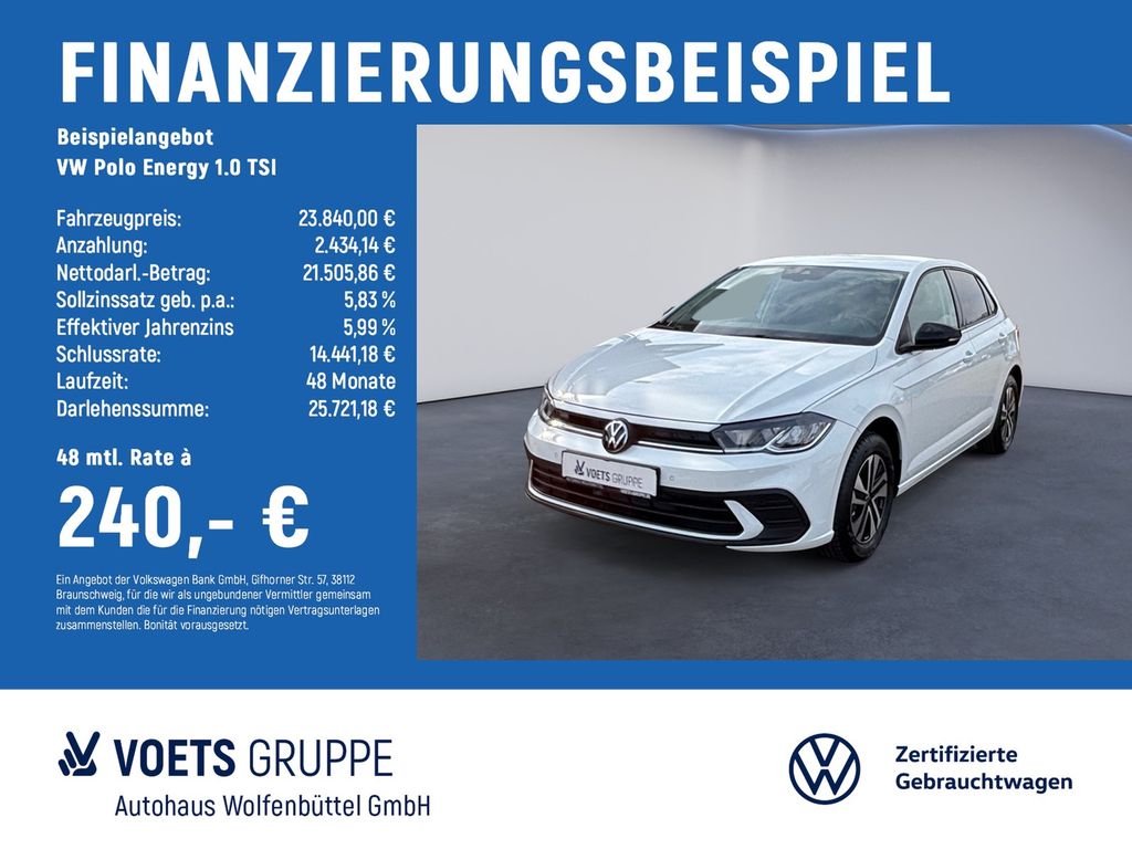 Polo Energy 1.0 TSI