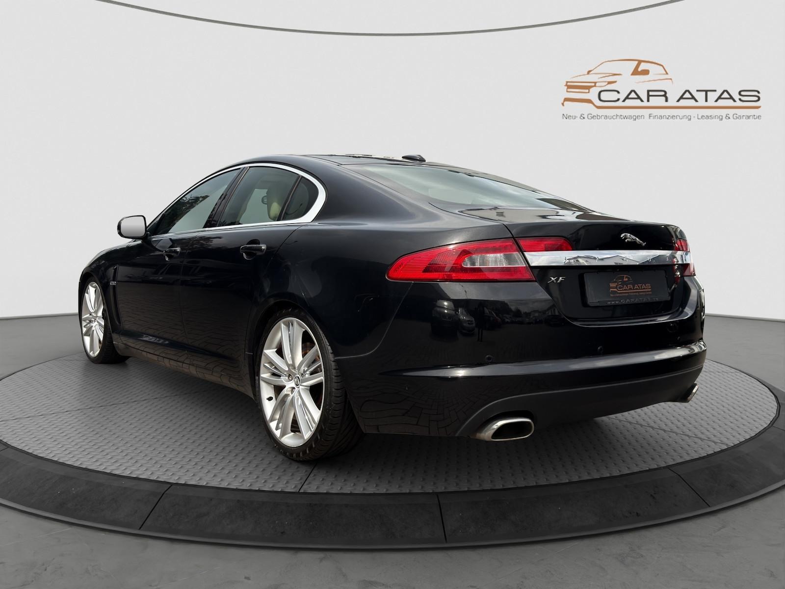 JAGUAR XF 3.0 V6 275CH LUXE