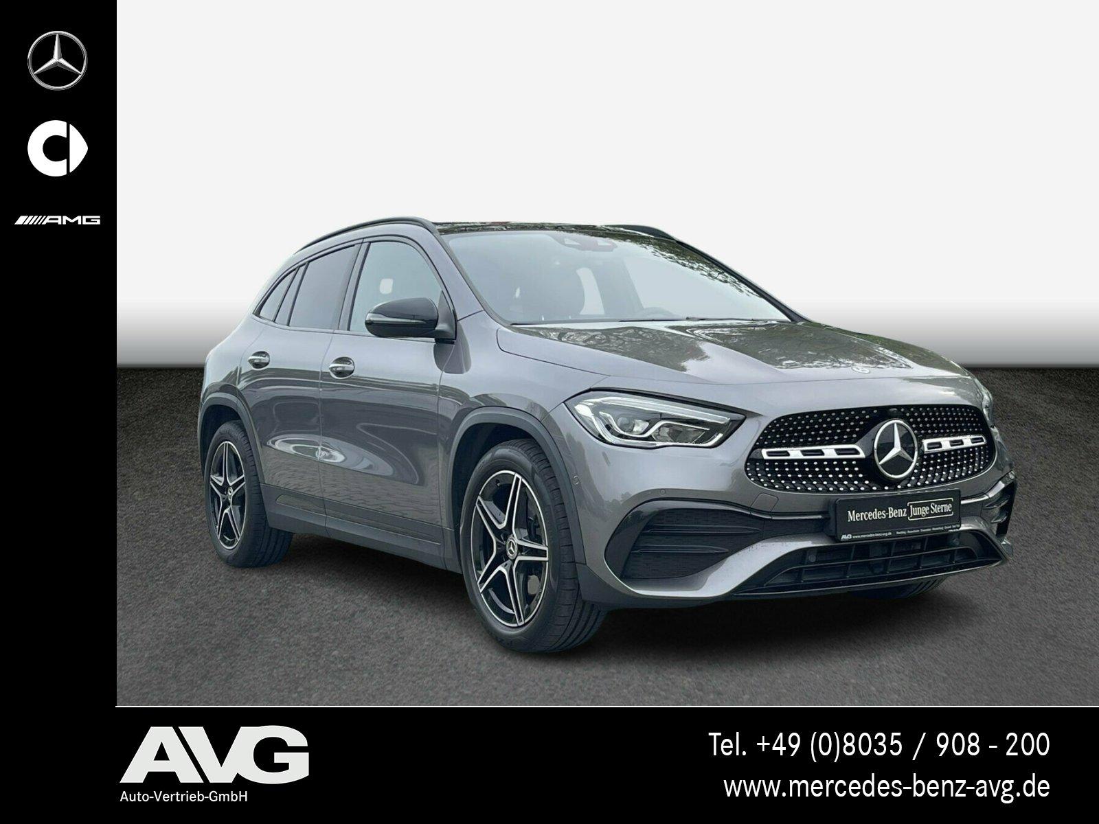 Mercedes-Benz GLA 250 4M AMG Pano RFK LED AHK MBUX