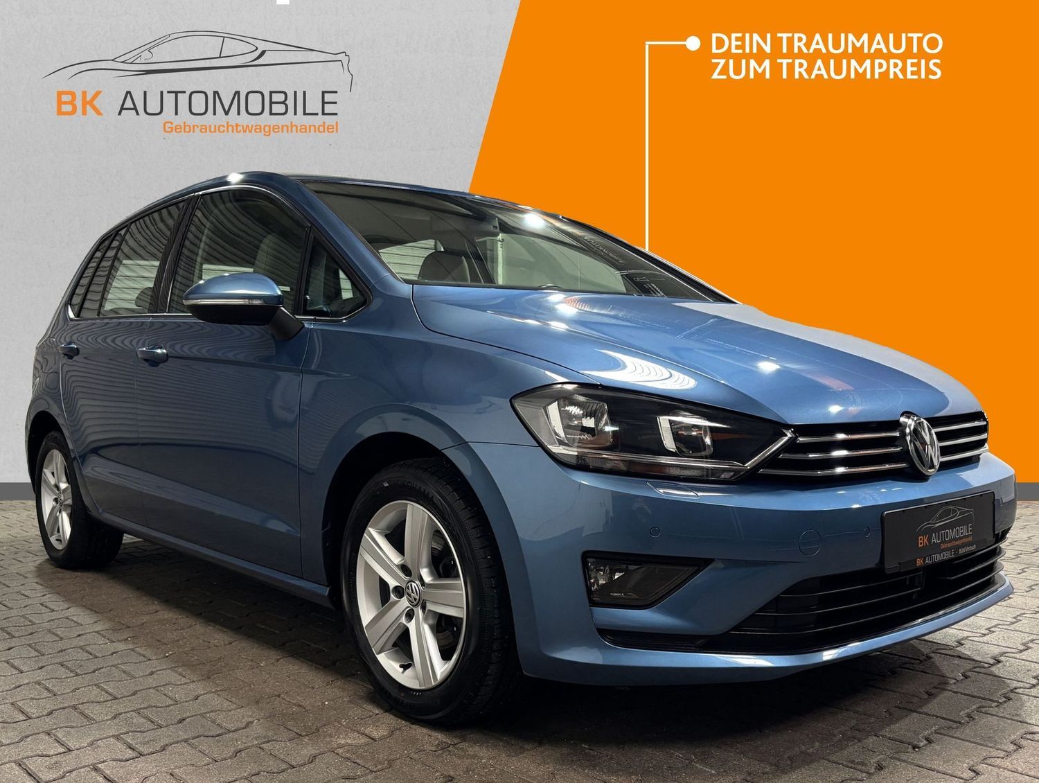 Fahrzeugabbildung Volkswagen Golf Sportsvan Comfortline #Kamera#Tempomat#Navi