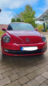 Volkswagen New Beetle - rote Volkswagen New Beetle