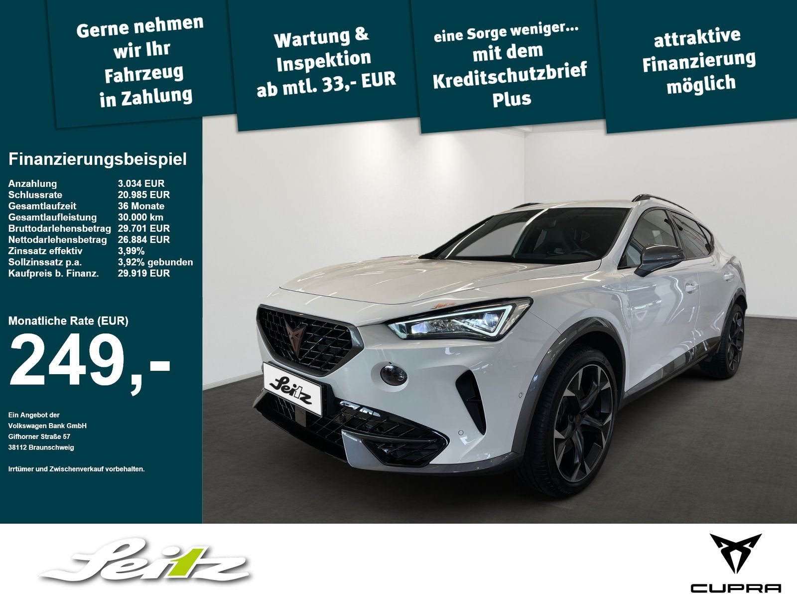 Cupra Formentor 2024