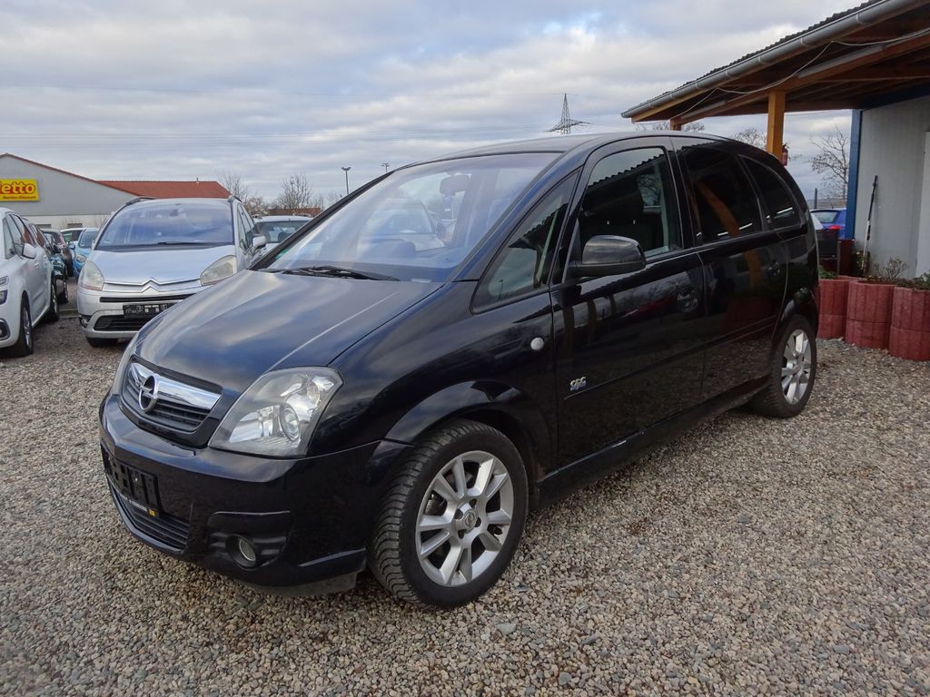 Angebot ansehen Opel Meriva