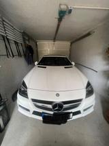 Mercedes-Benz SLK 200 - - weiße Mercedes-Benz SLK-Klasse