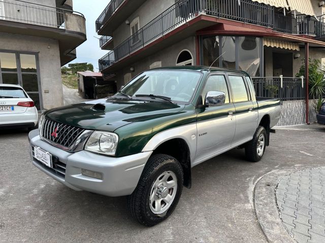 Mitsubishi L200 2.5 TDI 4WD Single Cab Pick-up G