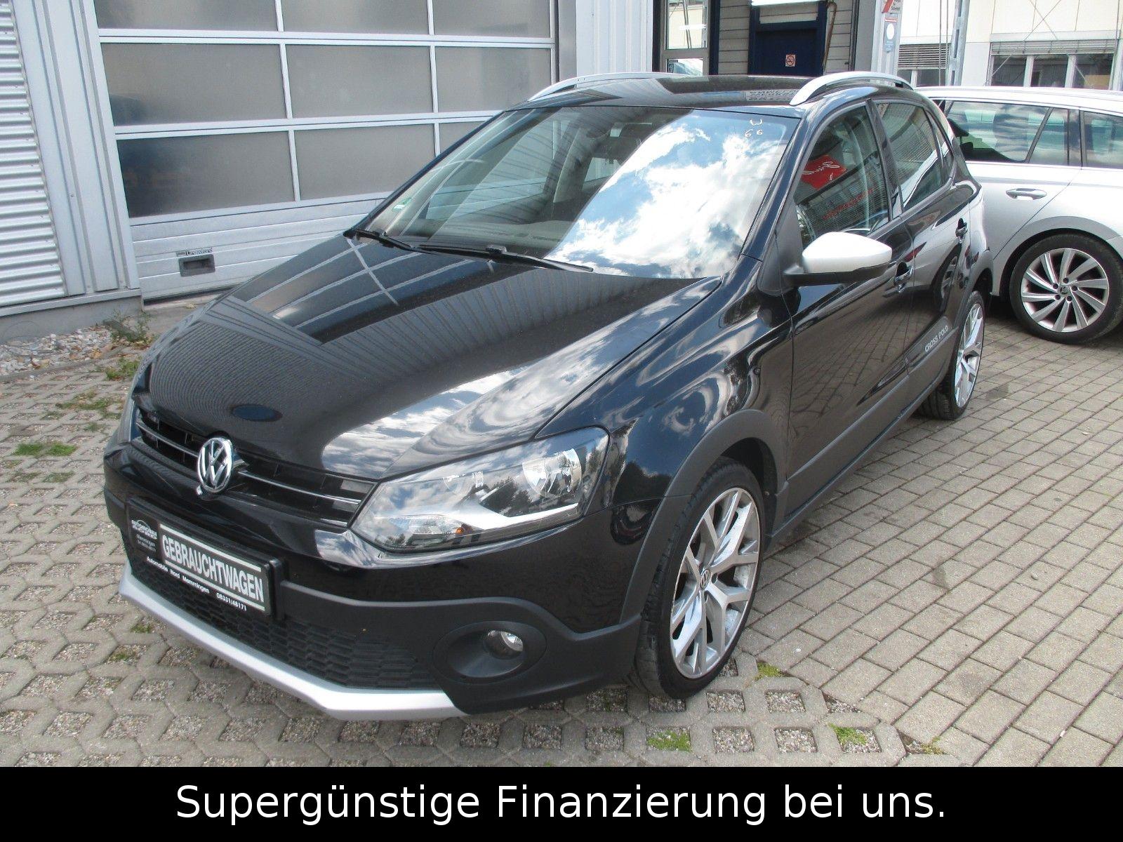 Volkswagen Polo V Cross Polo BMT 1,2. GARANTIE,KLIMA,1HAND.
