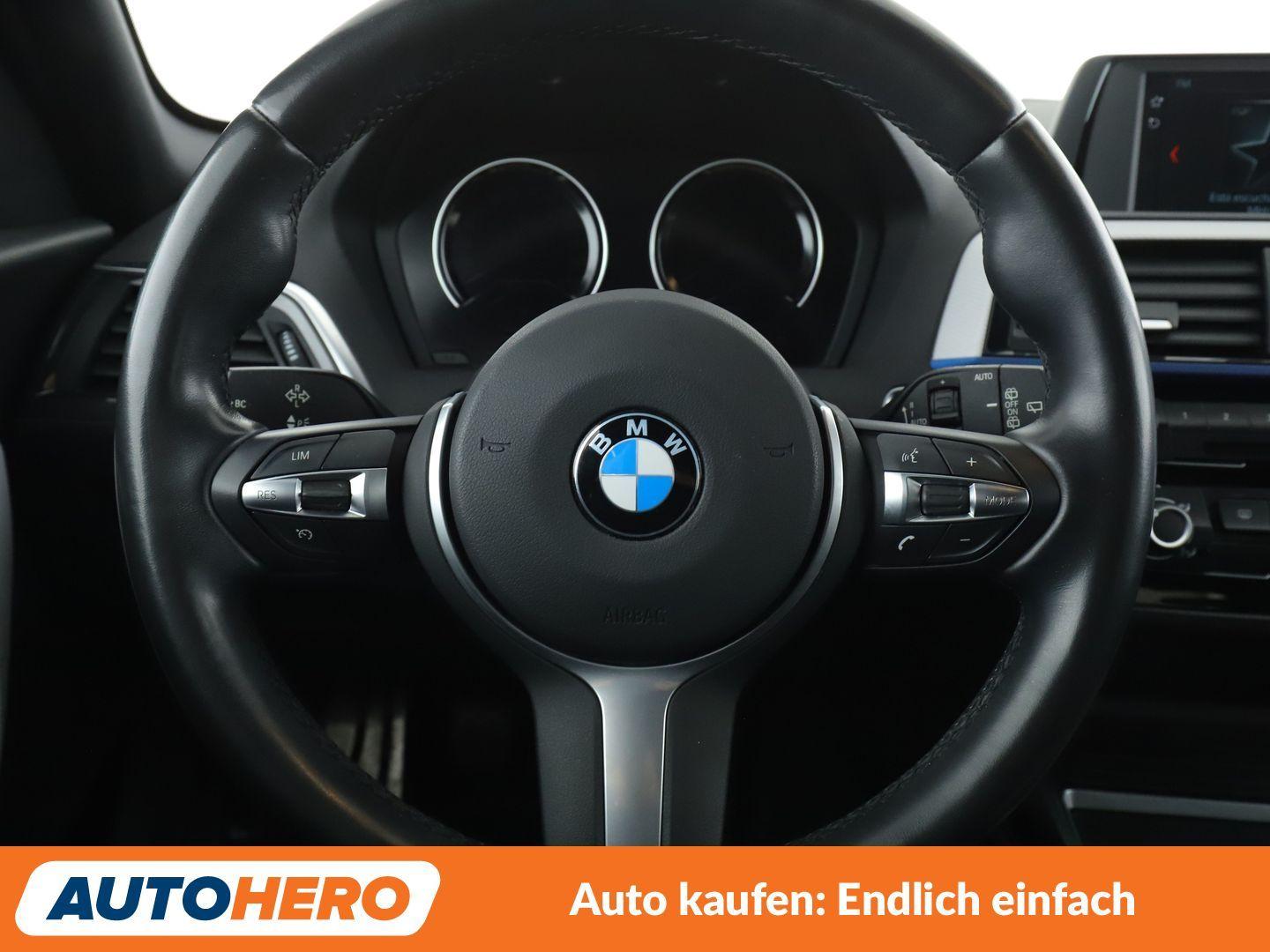 BMW 118i M Sport *TEMPO*PDC*ALU*KLIMA*