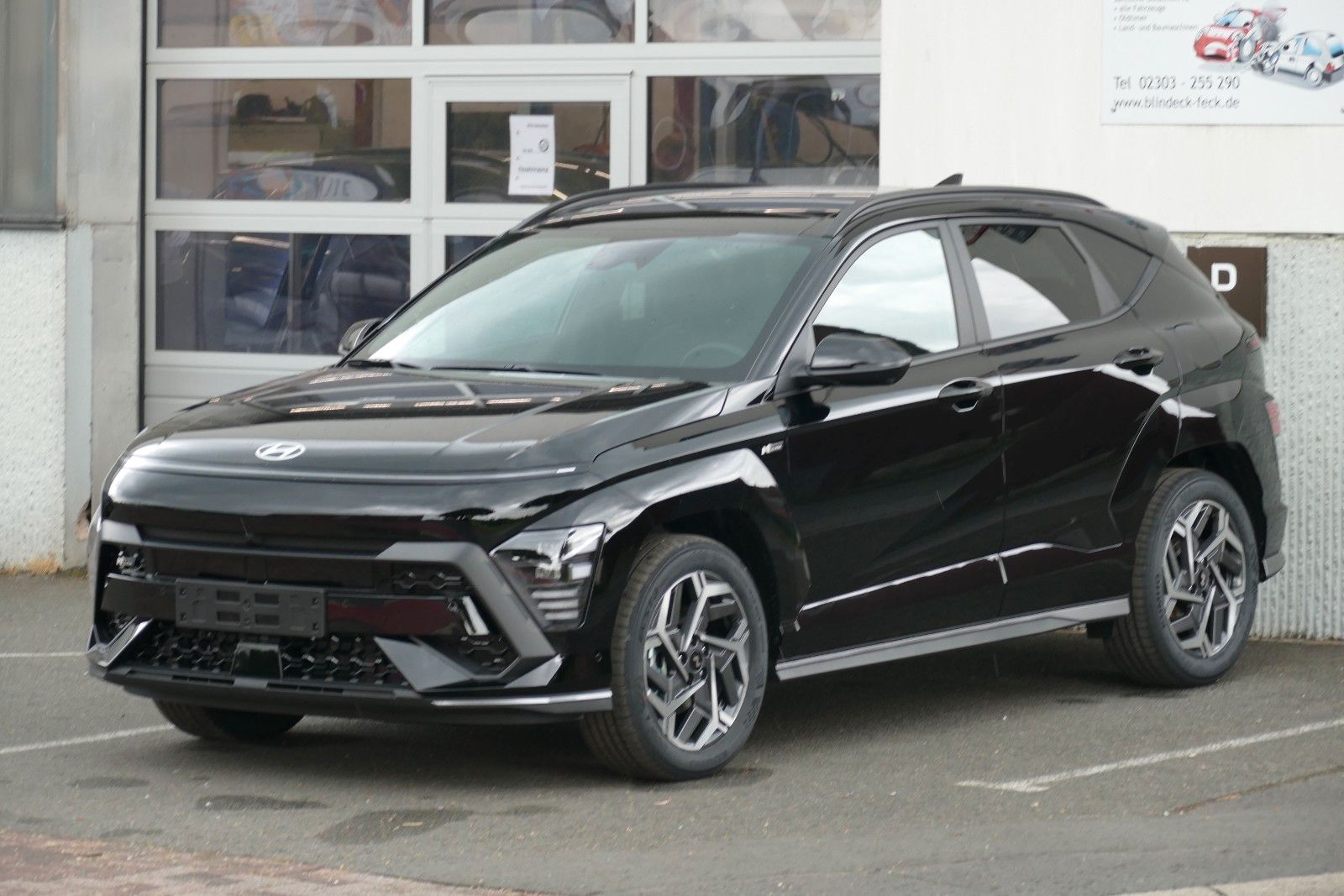 Hyundai Kona N Line X Hybrid 2WD Sonderaktion Juli26 imagem 3