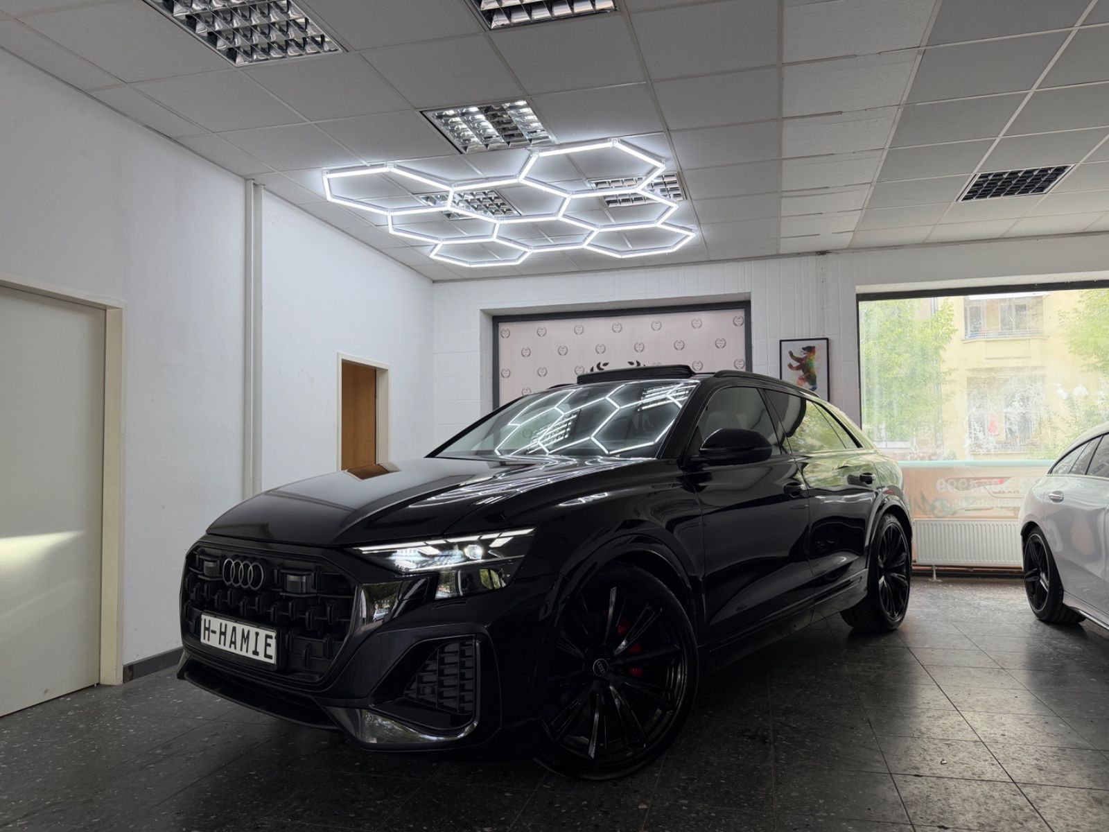 Audi Q8 50 TDI S-LINE PANO MATRIX B&O HUD KEYLESS