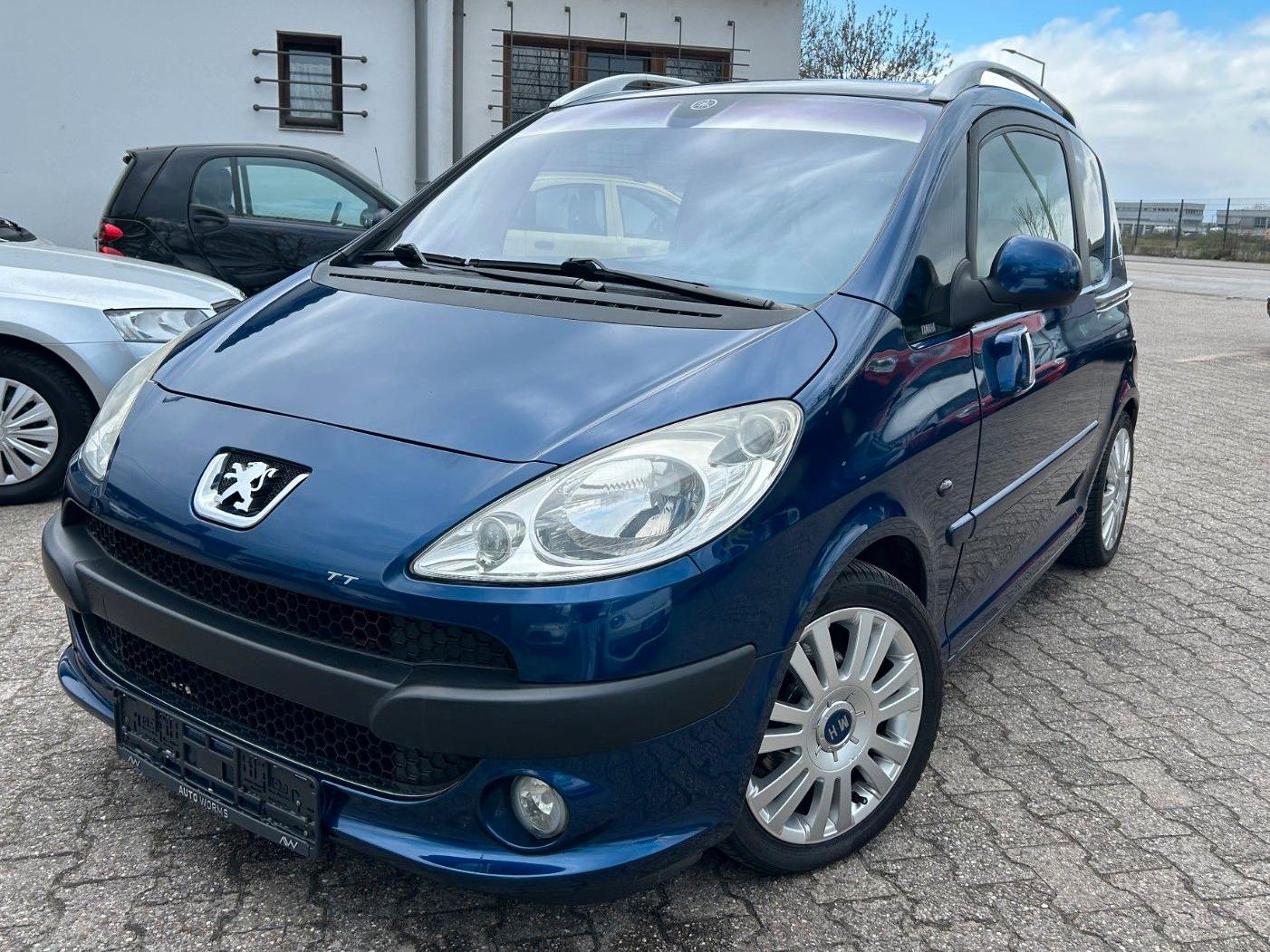 Peugeot 1007 Premium/Automa/Klima/Servo/Pdc/3.Hd