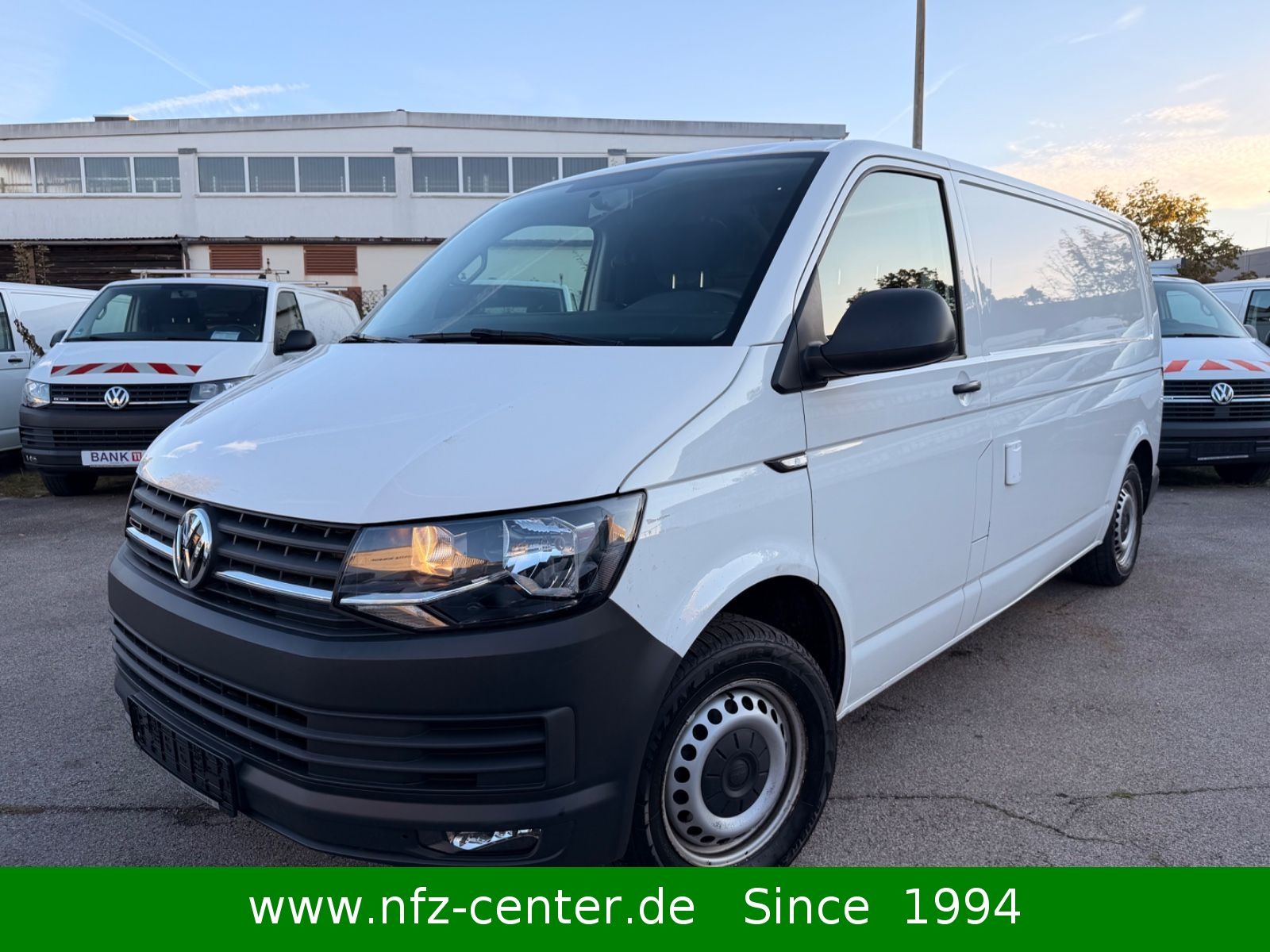 Volkswagen T6 Transporter Kasten lang 4Motion SORTIMO AHK