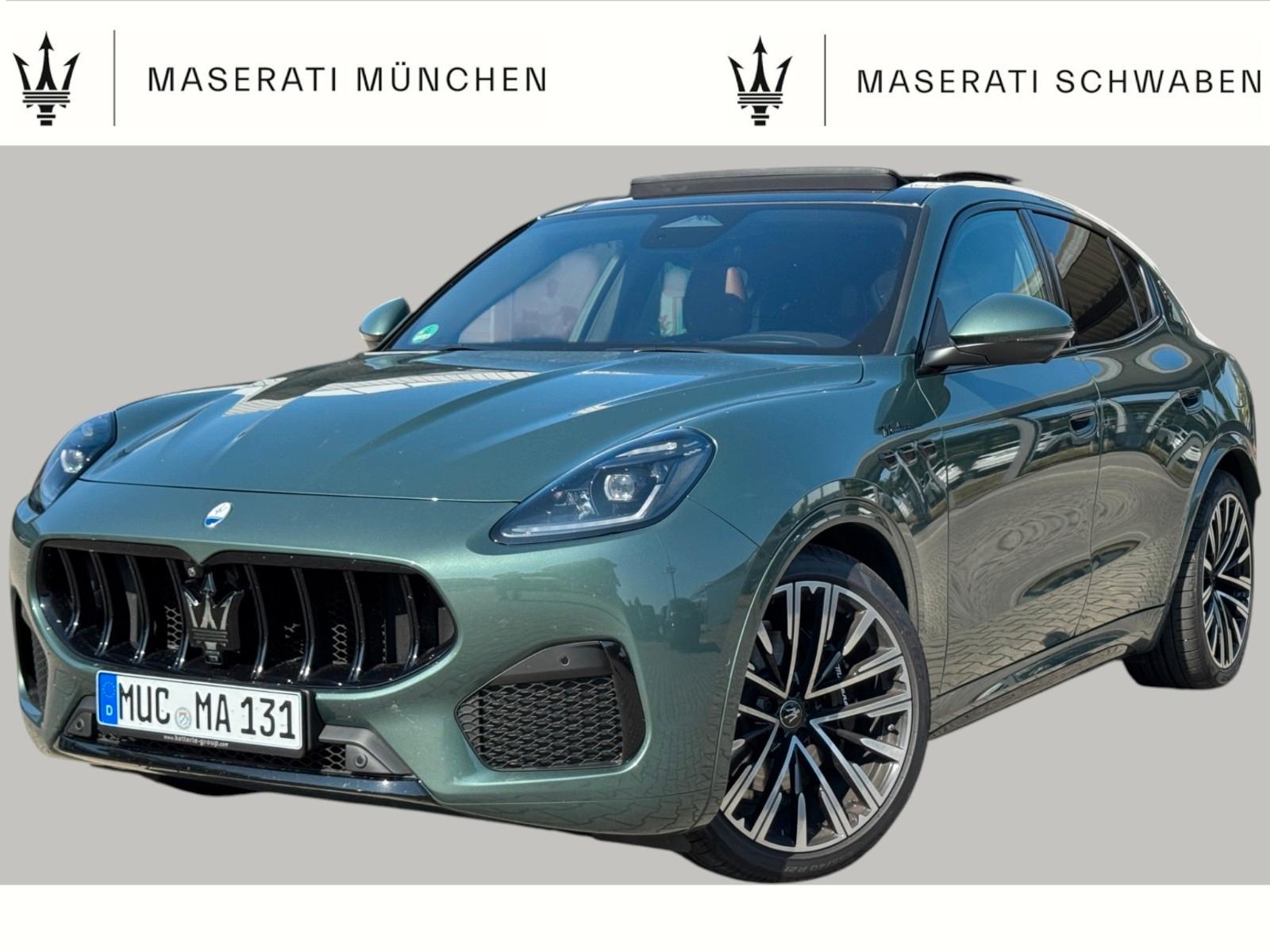 Maserati Grecale Modena MY26/Verde Royal/Luftfederung
