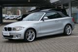 BMW 118 1 Cabrio 118i*LEDER*NAVI*AHK* - BMW 118: Cabrio, 118i