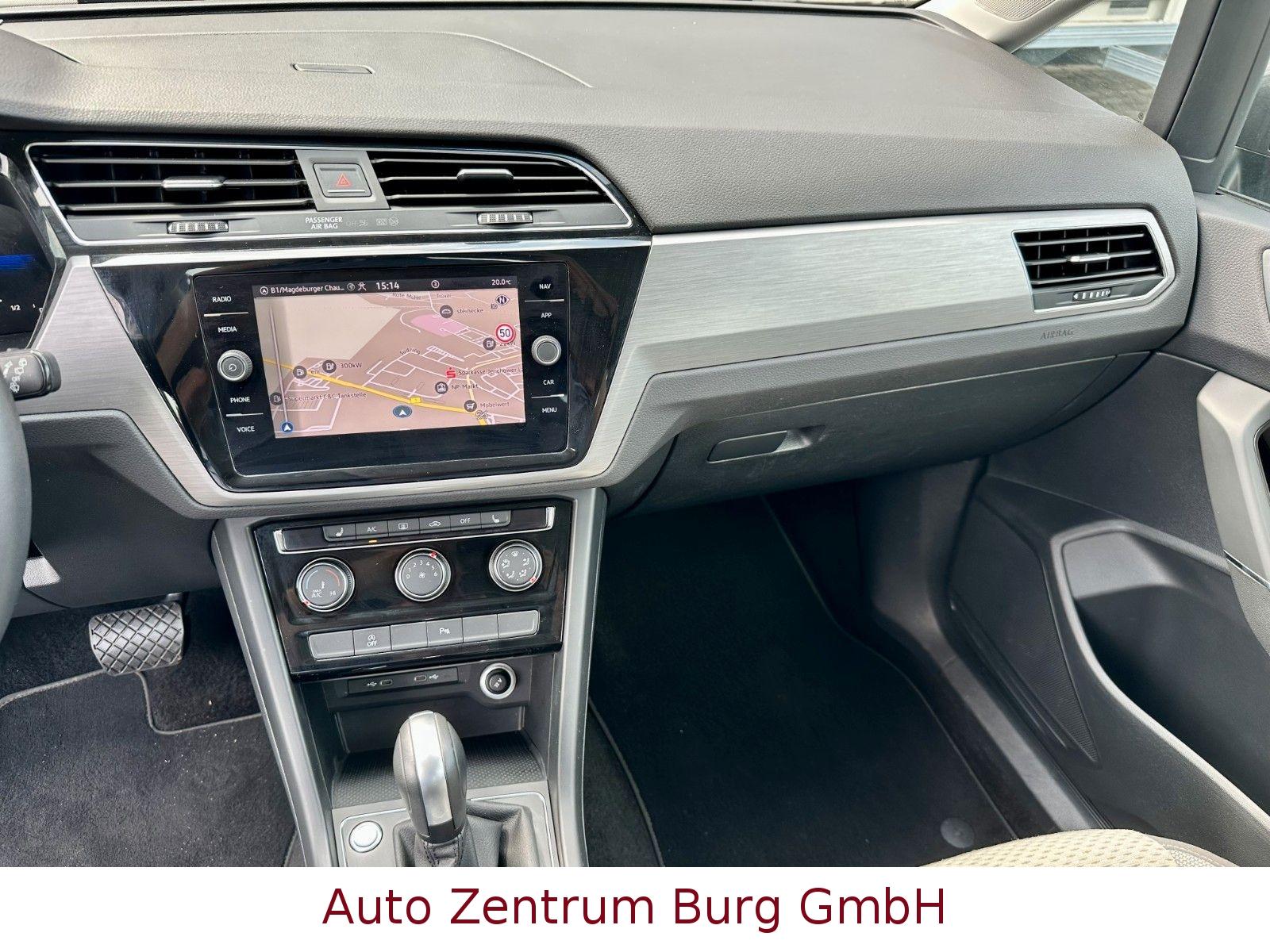 Volkswagen Touran Comfortline BMT DSG Navi AHK, миниатюра 16