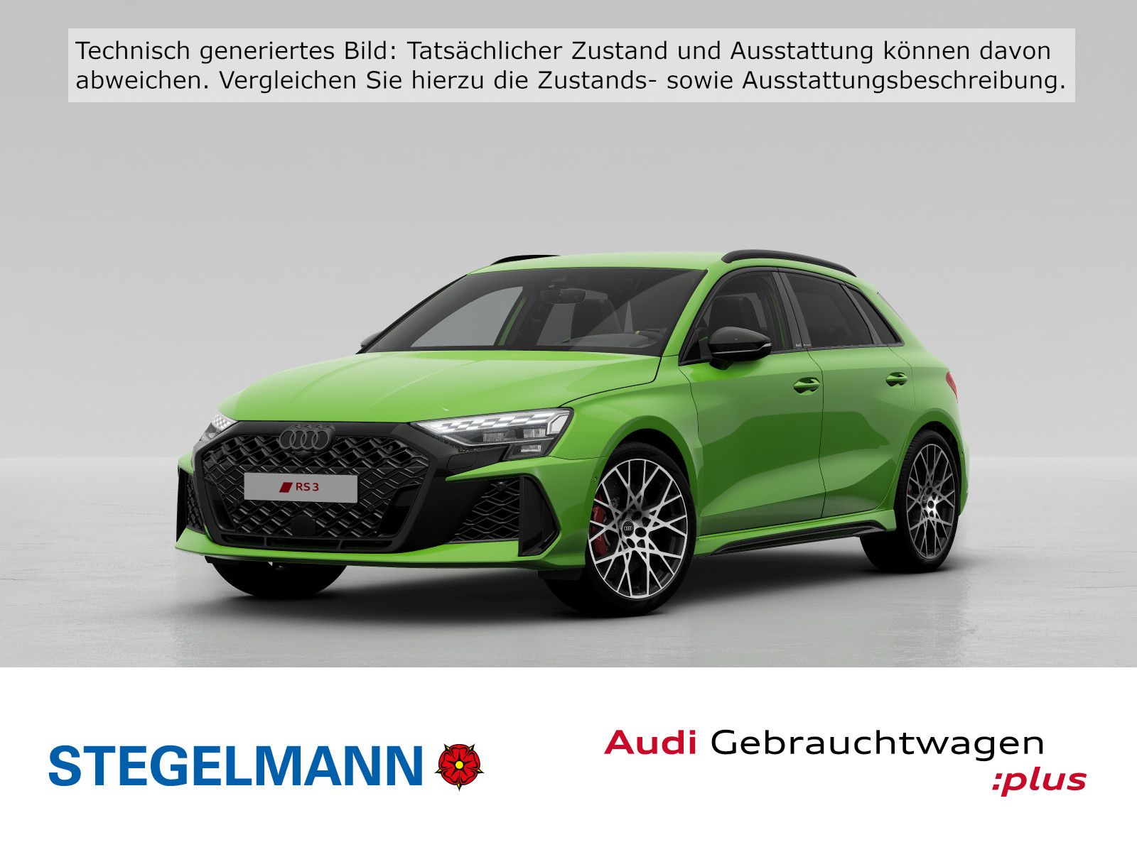 Audi RS 3 Sportback Wabenstepppung*Matrix*Head_up*Kam