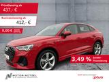 Audi Q3 Sportback 35 TDI S-TR S-LINE LED+NAVI+RFK+AHK