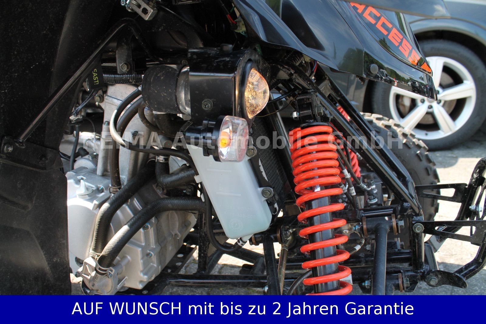 Fahrzeugabbildung Access Motor XTREME 300 mit Lof Zulassung