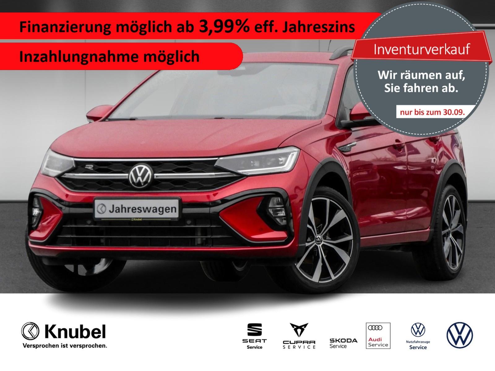 Volkswagen Taigo R-Line 1.0 TSI DSG IQ.Light Navi TravelAss