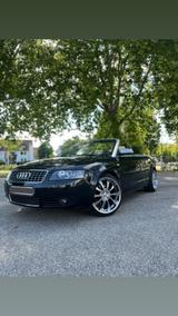 Audi AUDI A4* CABRIO* TÜV 04/2026*VOLLLEDER* - Audi A4 aus 2005: 2.0