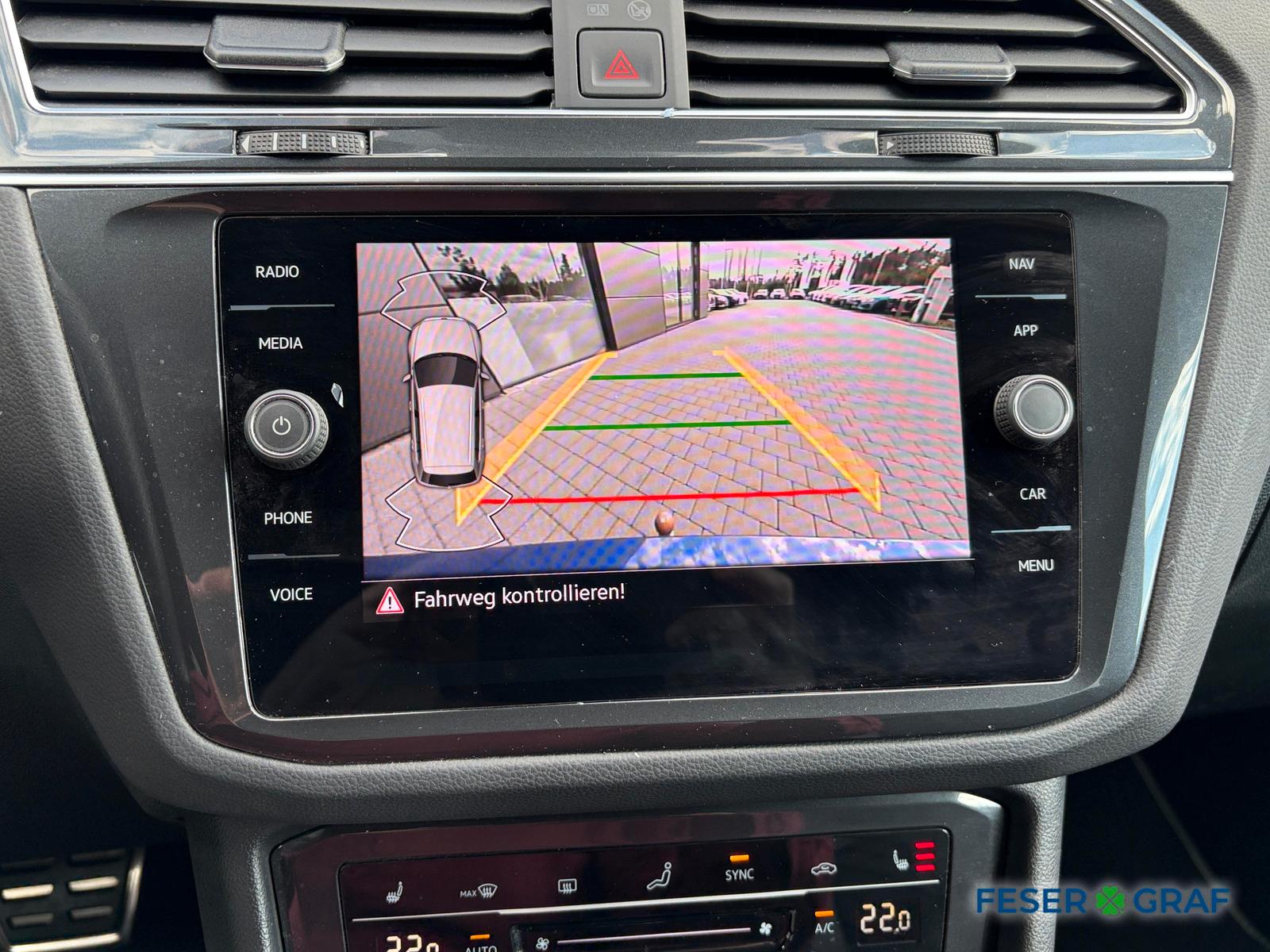 Volkswagen Tiguan R-Line 1.5 TSI DSG AHK MATRIX-LED KAMERA, миниатюра 12