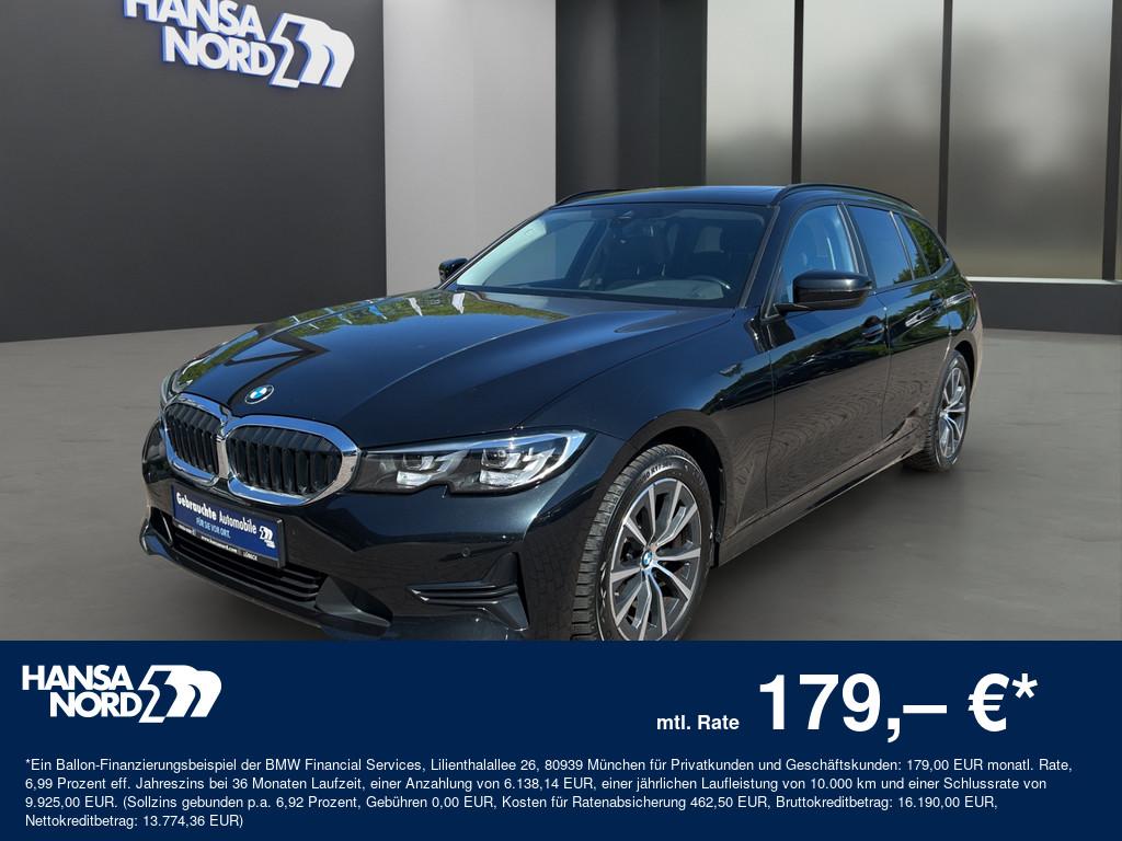 BMW 318d T. ADVANTAGE LED NAVI PANO PDC SHZ 17"