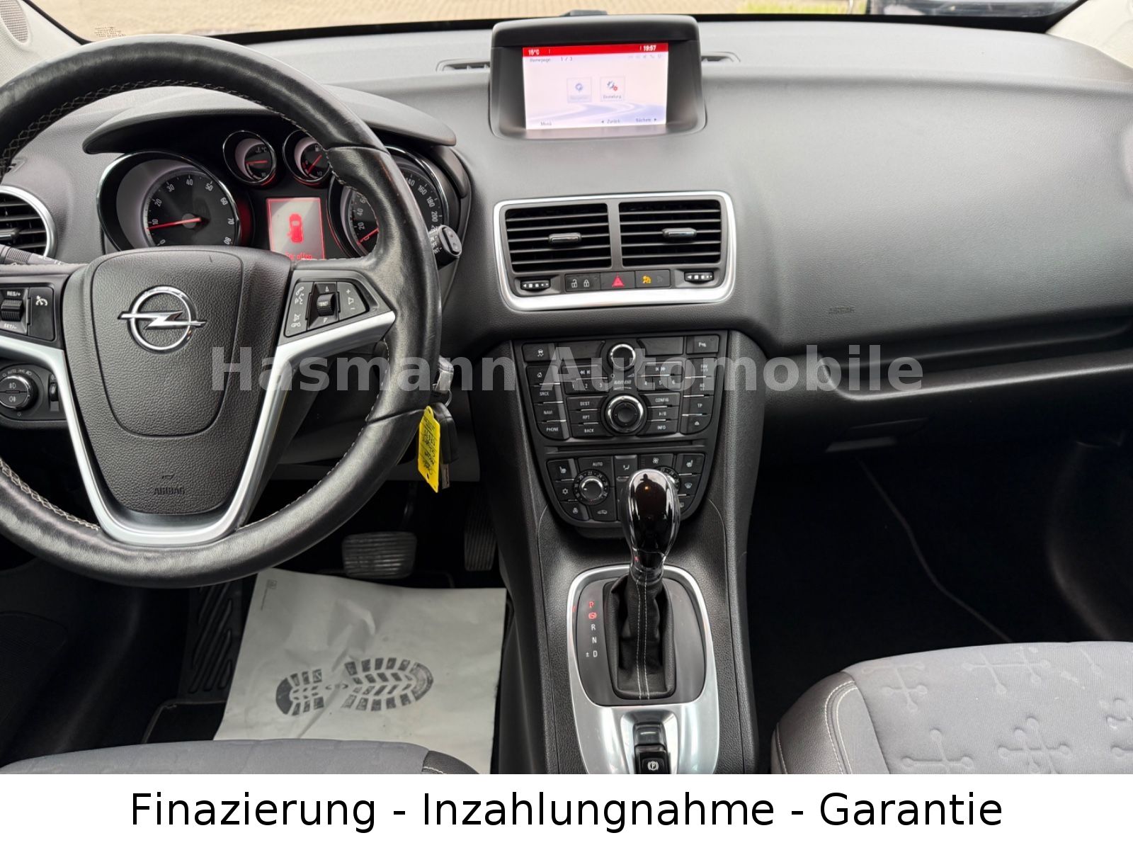 Meriva B Innovation*Aut.*2.HAND*SCHECKHEFT*
