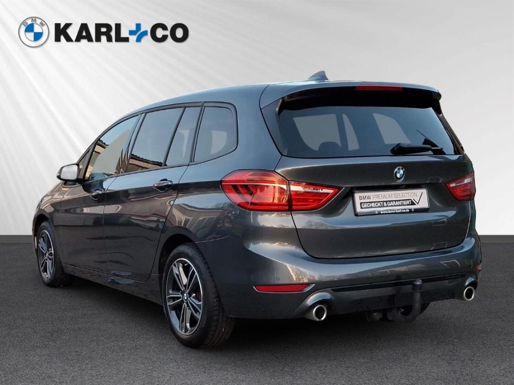 BMW 218 Gran Tourer d Sport Line HiFi AHK RFK Navi