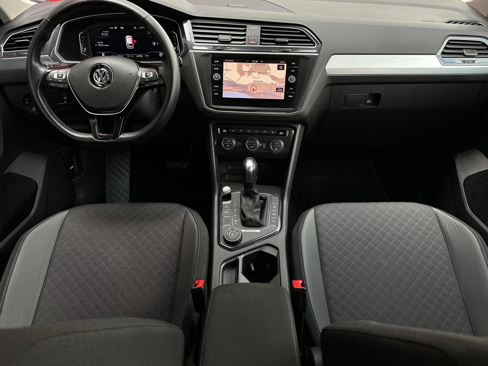 VW Tiguan 2.0TSI COMFORTLINE 4M* LED#ACC#HUD#SHZ#VC - Image 10