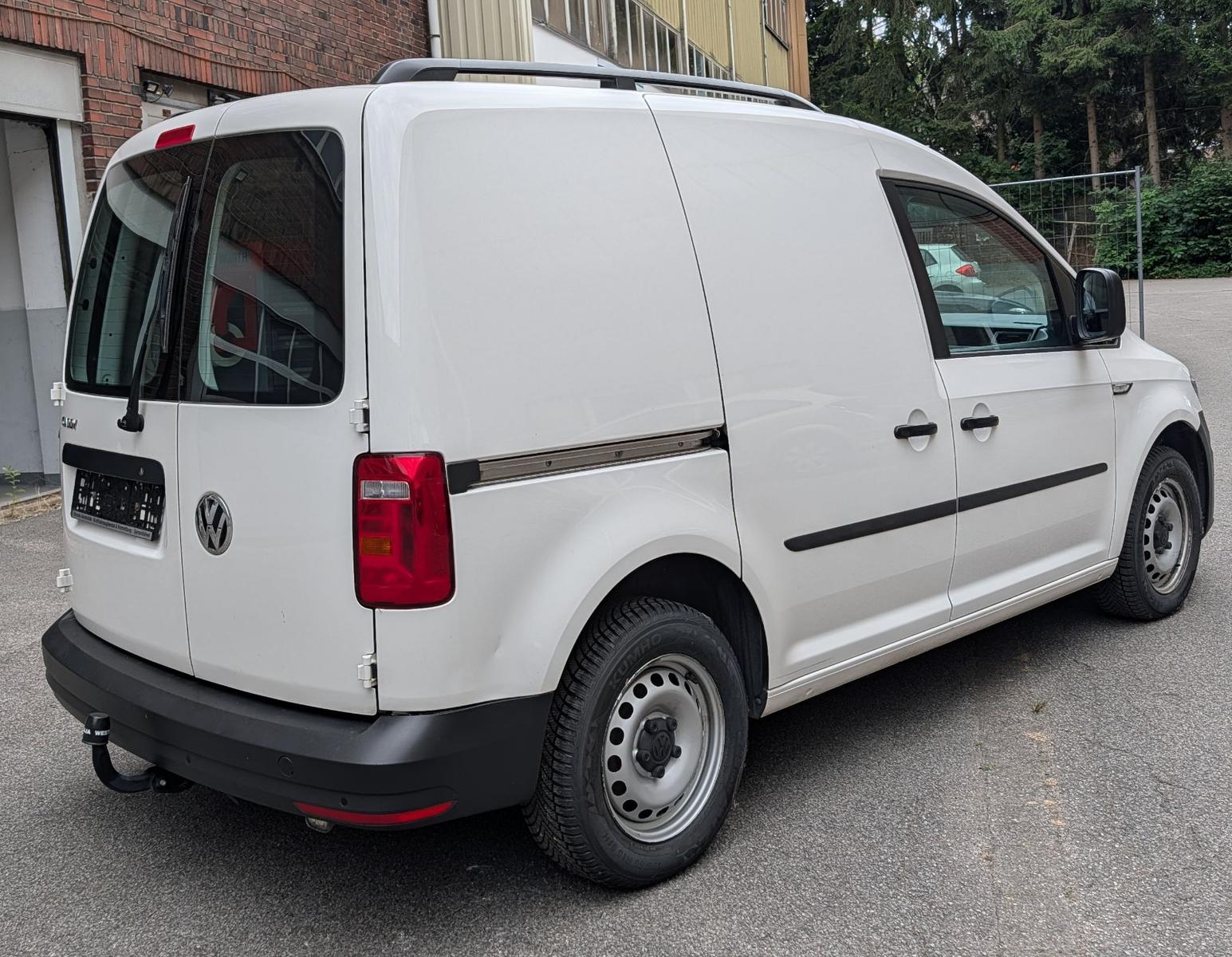 Volkswagen Caddy 2.0 TDi BMT*Automatik*AHK Regale, миниатюра 5