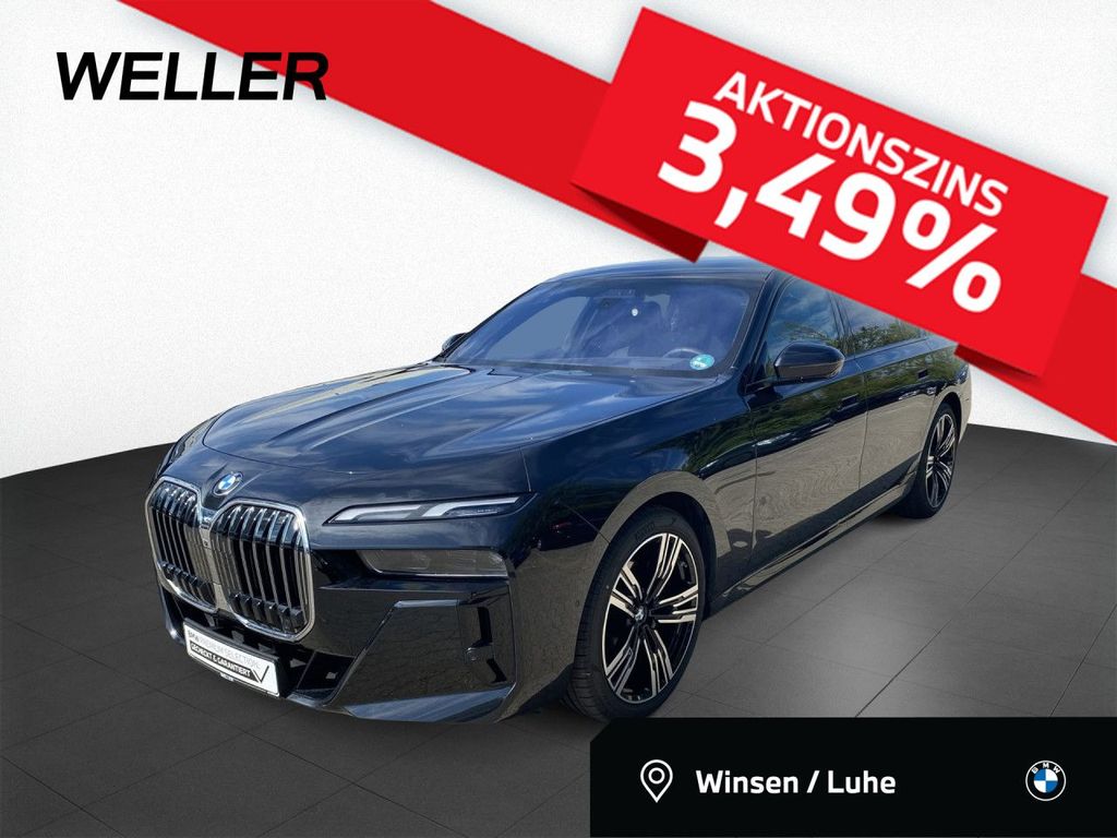 BMW 740d xDrive M Sport DA/PA-Pro,B&W,Standh,Sky,21