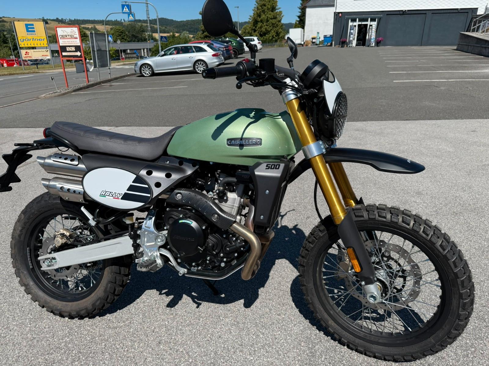 Fantic Caballero 500 Rally ABS        Versand 199€