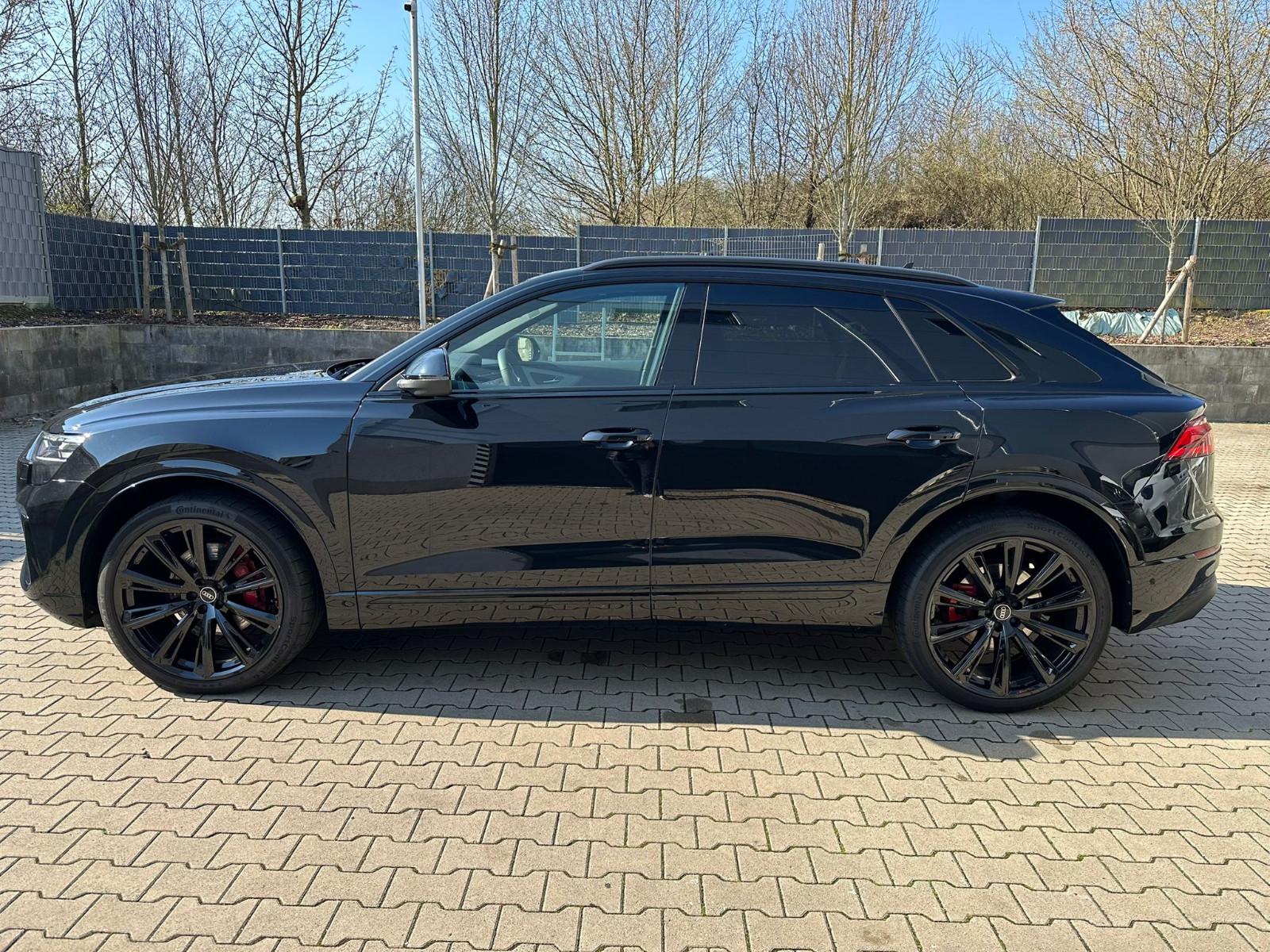 Audi Q8 50 TDI Panorama/B&O/Matrix/S LINE/Soft Close