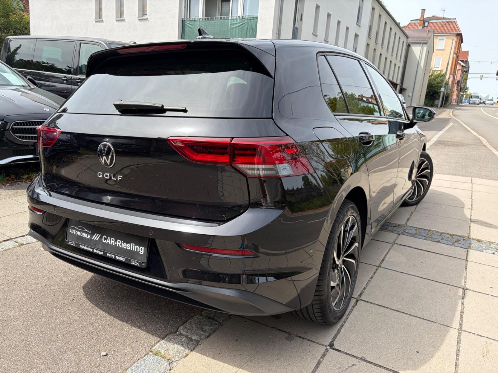 Volkswagen Golf VIII Lim. Life/ACC/KAMERA/ASISS/I HAND, миниатюра 20