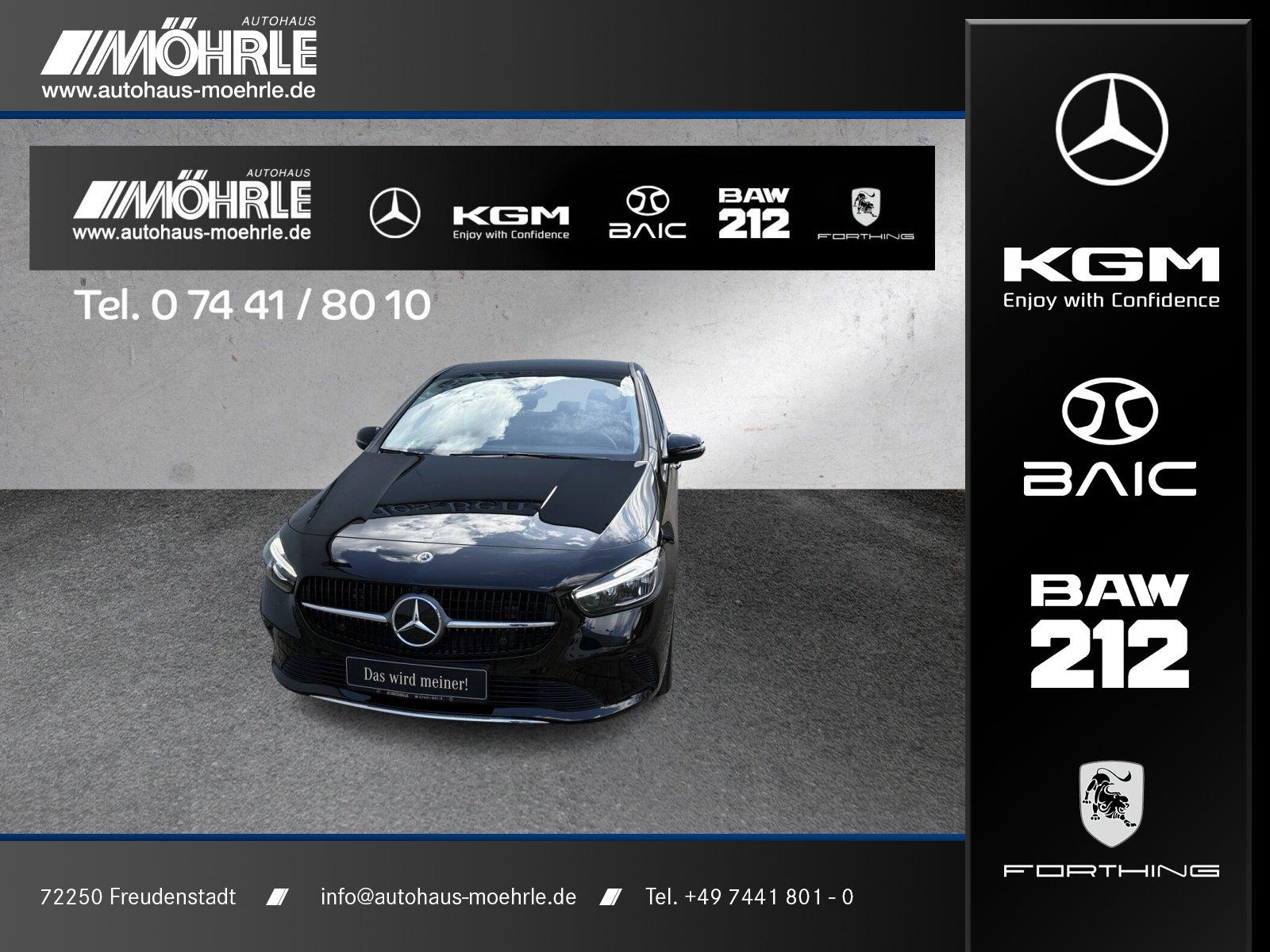 Mercedes-Benz B 180 Progressive AHK LED Rückfahrkamera Navi