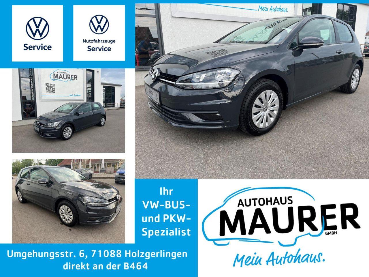 Volkswagen Golf 1,0 TSI Trendline AHK Navi PDC Klima