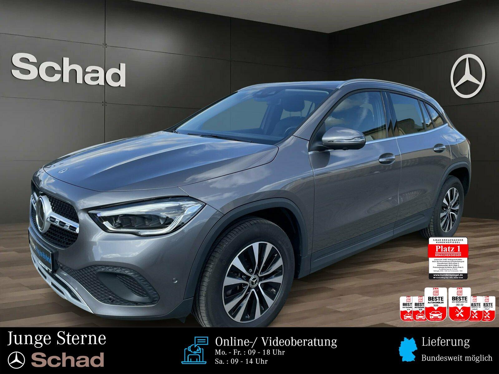 Mercedes-Benz GLA 250 e NAVI+MBEAM LED+DISTR+360°+CARPLAY+SHZ+