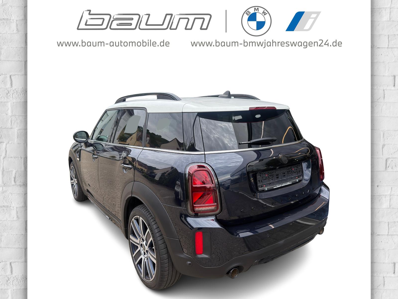 MINI Cooper S ALL4 Countryman Head-Up DAB LED RFK